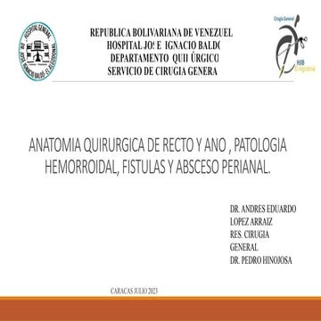 ANATOMIA QUIRURGICA DE ANO Y RECTO Y PATOLOGIA BENIGNA.pptx
