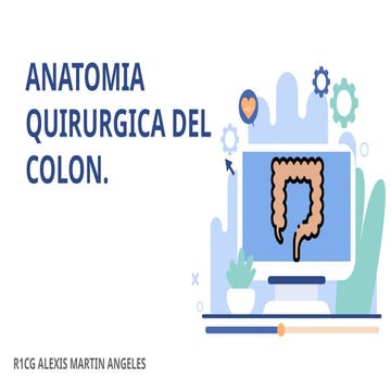 ANATOMIA QUIRURGICA DE COLON, IRRIGACION E INERVACION.pptx