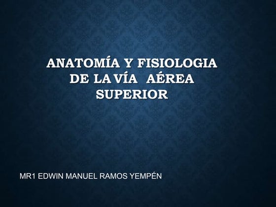 Edwinramos85 presentations