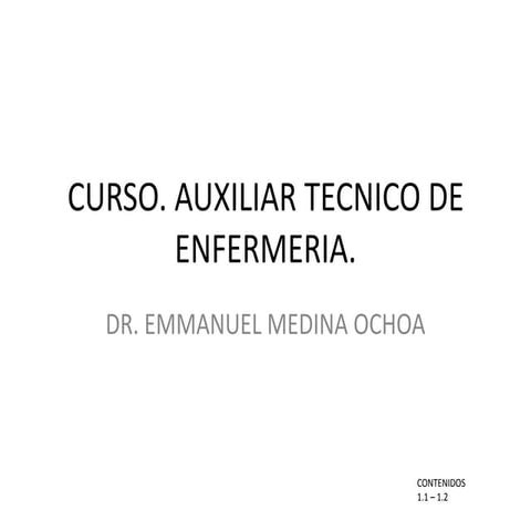 Anatomia y fisiologia