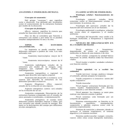 Anatomia y fisiologia 2