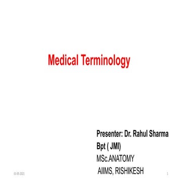 Anatomical planes ppt