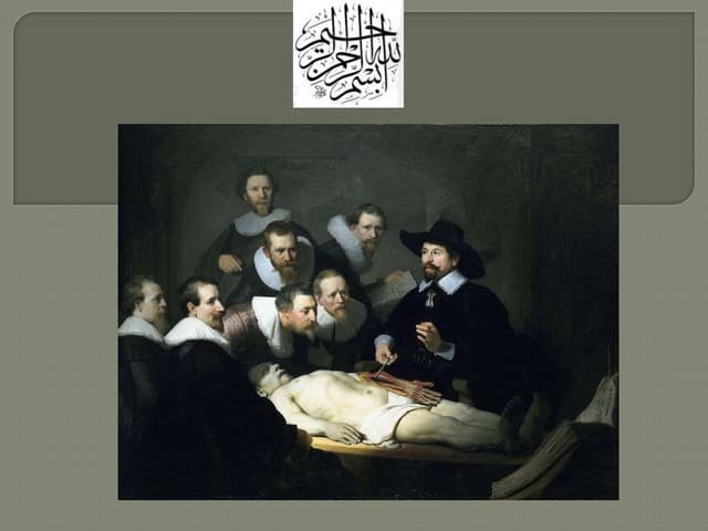 Introduction to Anatomy (Anatomical Terms)