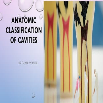 Dental charting, Cavity Classification, Basic Charting Terms | PPTX