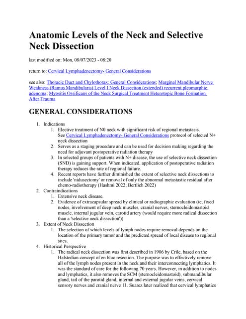 Neck incisions.pptx | Thyroid Disorders | Endocrine and Metabolic Diseases