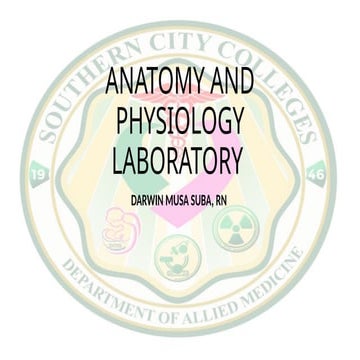Introduction to HUMAN ANATOMY AND PHYSIOLOGY | PPTX