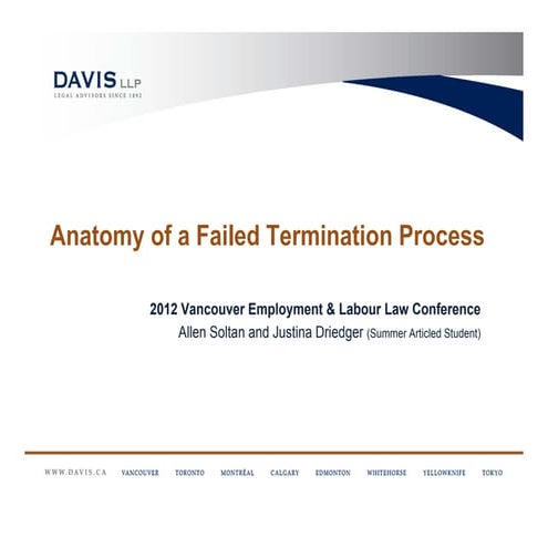 Termination | PDF