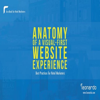 Anatomy of visual first experience best practices