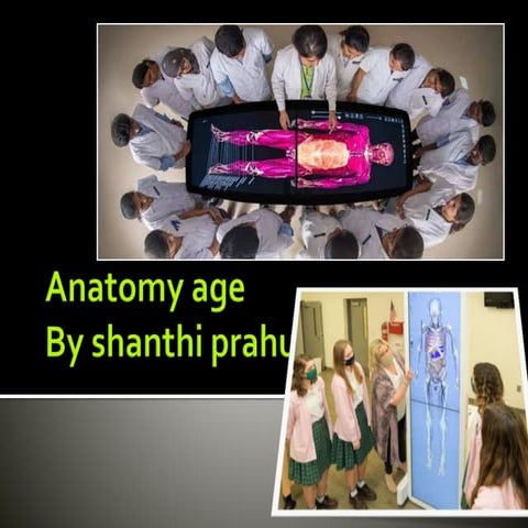 Anatomy age.pptx Biology Diagrams