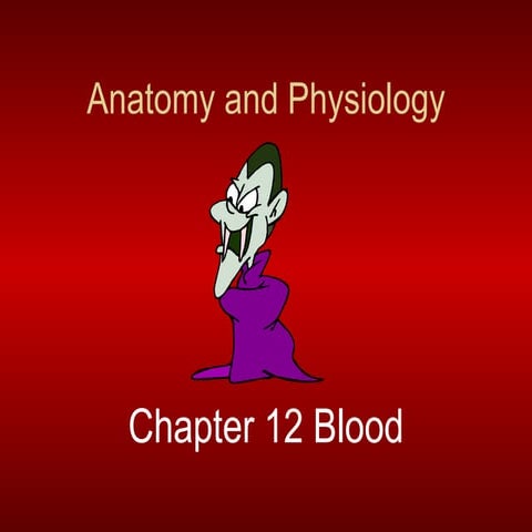 Anatomy And Physiology