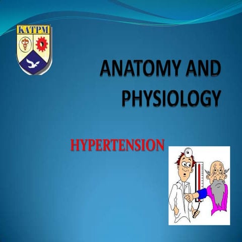 Anatomy and physiology