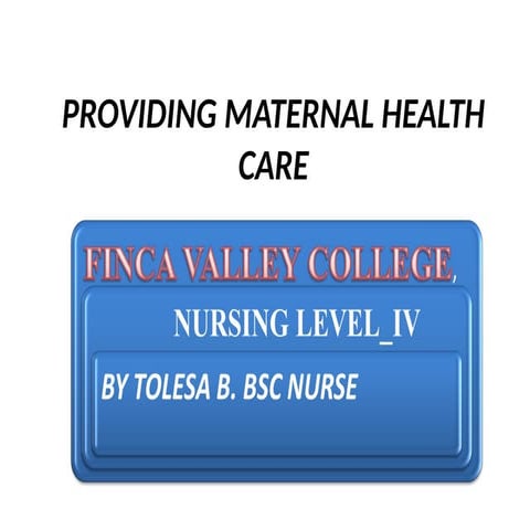 Anatomy and physiology             ....pptx