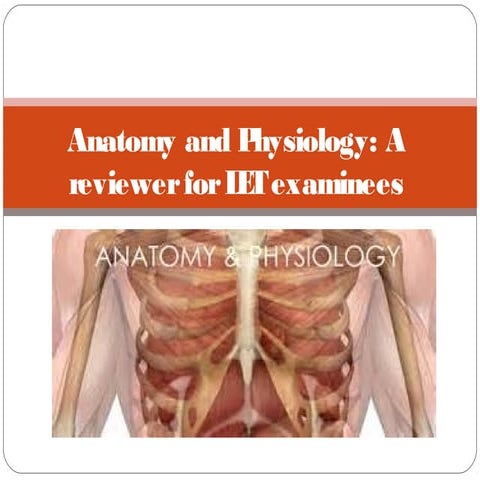 Anatomy and physiology final(let)