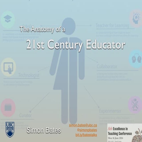 The Anatomy of the 21st Century Educator 