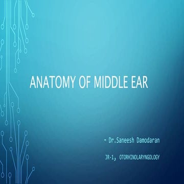 Anatomy Middle Ear (drsaneesh)-.pptx
