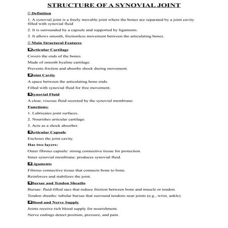 ANATOMY NOTES-  Dr. Sudhadevi Sadanandan