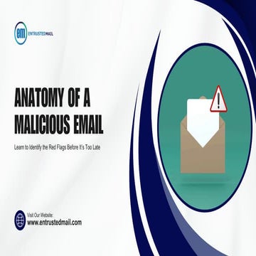 Anatomy of a Malicious Email – What to Look For | PDF
