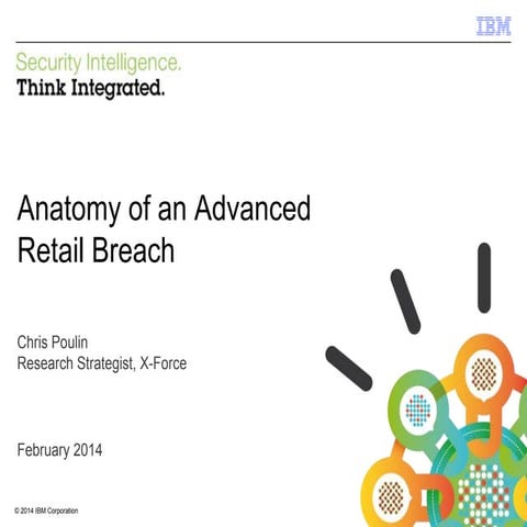 Anatomy of an Advanced Retail Breach