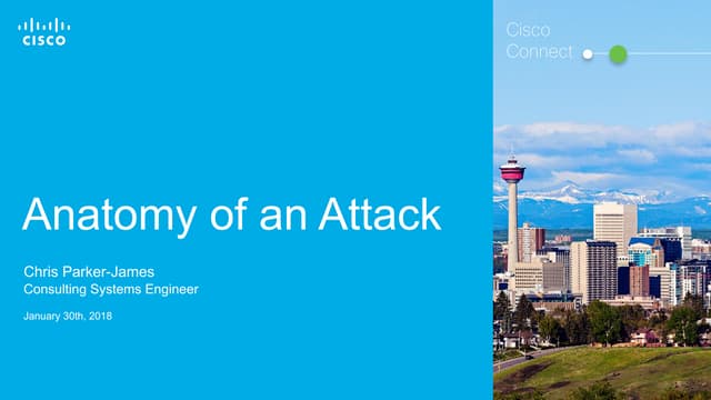 Anatomy Of An Attack