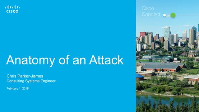 Anatomy of an Attack