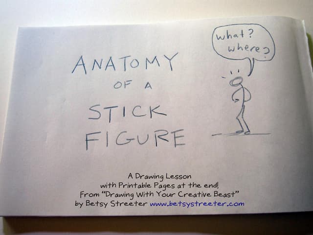 Anatomy of a Stick Figure