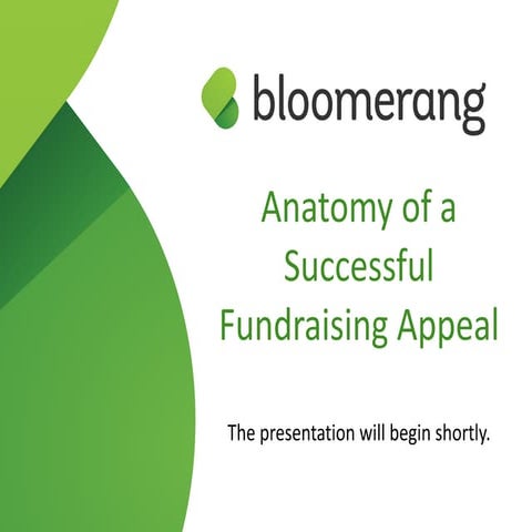 Anatomy of a Successful Fundraising Appeal: Make a Compelling Offer Your Dono...