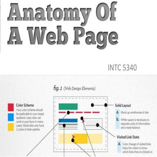 Anatomy of a web page