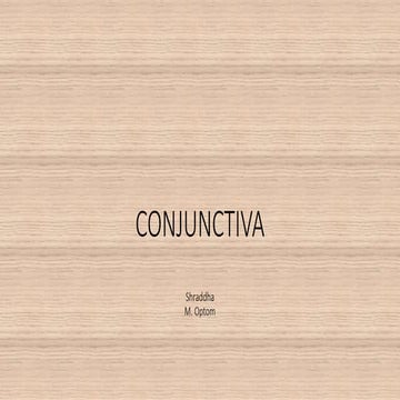 Anatomy of Conjunctiva.pptx