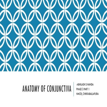 ANATOMY OF CONJUNCTIVA.pptx anatomymymymymymymymym