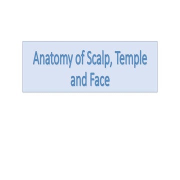 anatomy of scalp, temple and face - Copy.pptx
