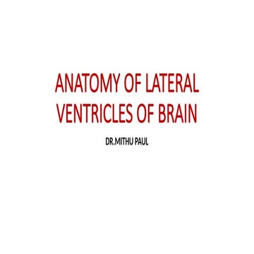ANATOMY OF LATERAL VENTRICLES OF BRAIN.pptx