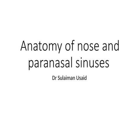 Anatomy of nose-usaid universistate.pptx