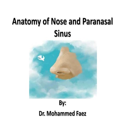 Anatomy of nose and paranasal sinus