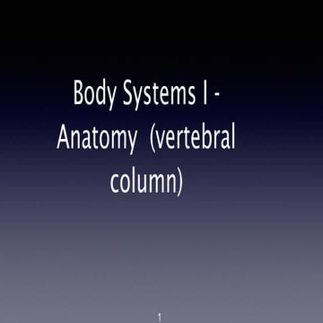 Clinical Anatomy Of vertebral coumn.pptx