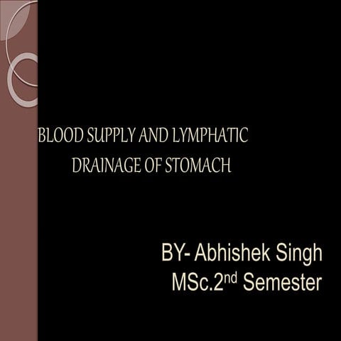 Anatomy presentation | PPT