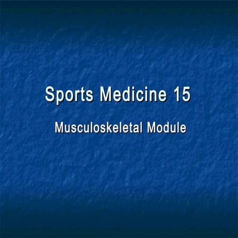 Anatomy terms & skeletal system