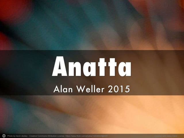 Anatta