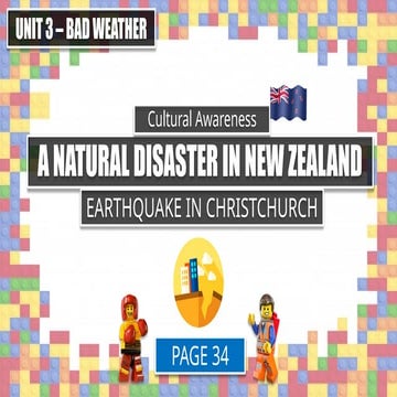 A Natural Disaster in New Zealand.pptx English form 1 | PPTX