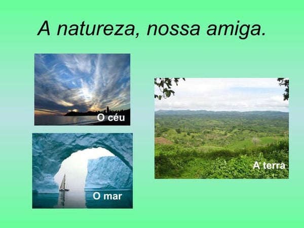 Paisagem Natural E Paisagem Modificada Pelo Homem Paisagem Natural E Paisagem Modificada Pelo Homem