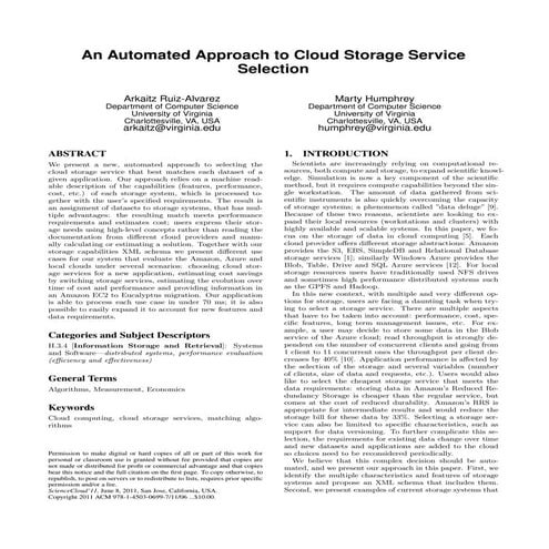 AN AUTOMATED APPROACH TO CLOUD STORAGE SERVICE SELECTION.pdf