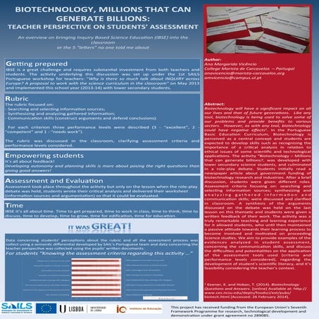 Ana Vicêncio - Biotechnology