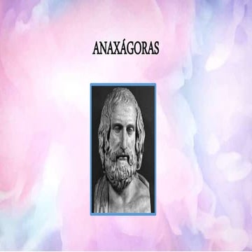 Anaxagoras PPT