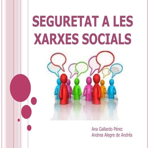 Les xarxes socials | PPTX