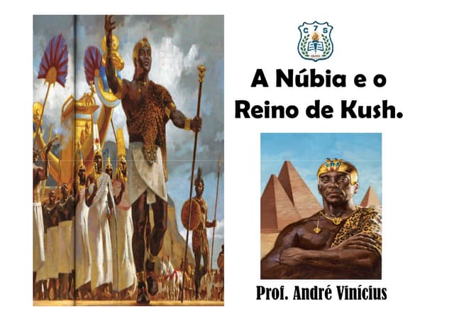 Reino de Kush e Axum - Conteúdo de 6 ano.pptx