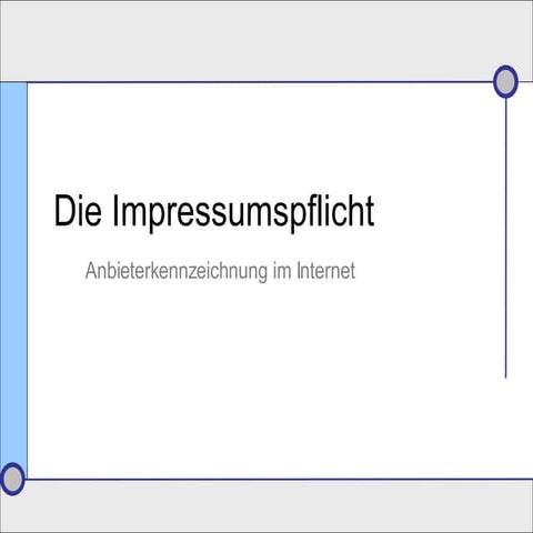 Anbieterkennzeichnung