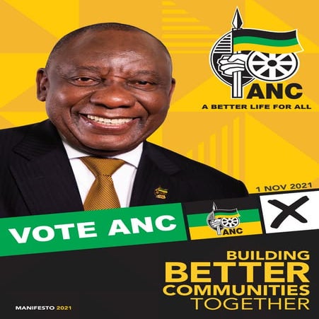 ANC LGE 2021 Manifesto | PDF