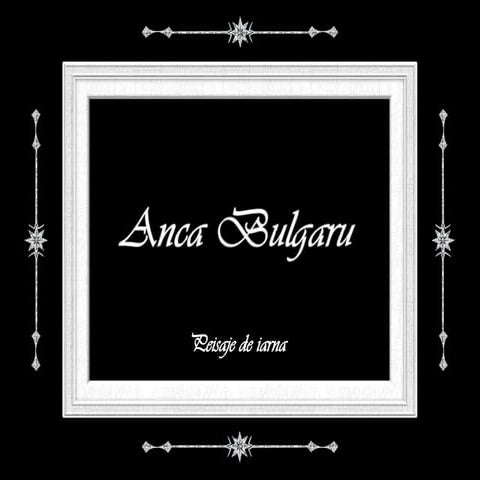 Anca Bulgaru (peisaje de iarna)