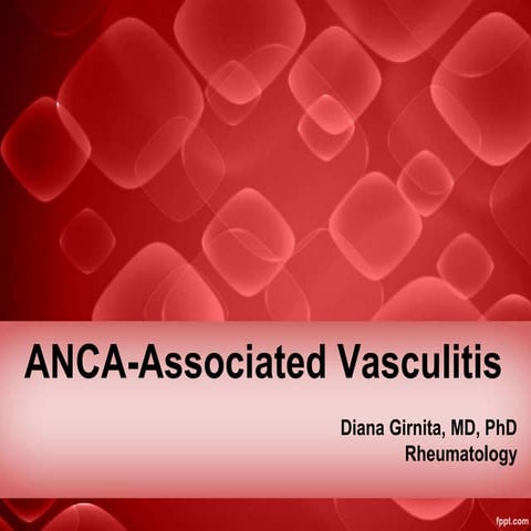 ANCA vasculitis