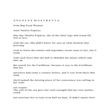 A N C E L E S  M A S T R E T T Afrom Big-Eyed WomenAun.docx