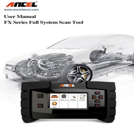 Ancel FX6000 User Manual